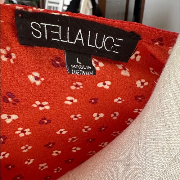 Cottagecore Floral Tie Front Blouse - Picture 2 of 8